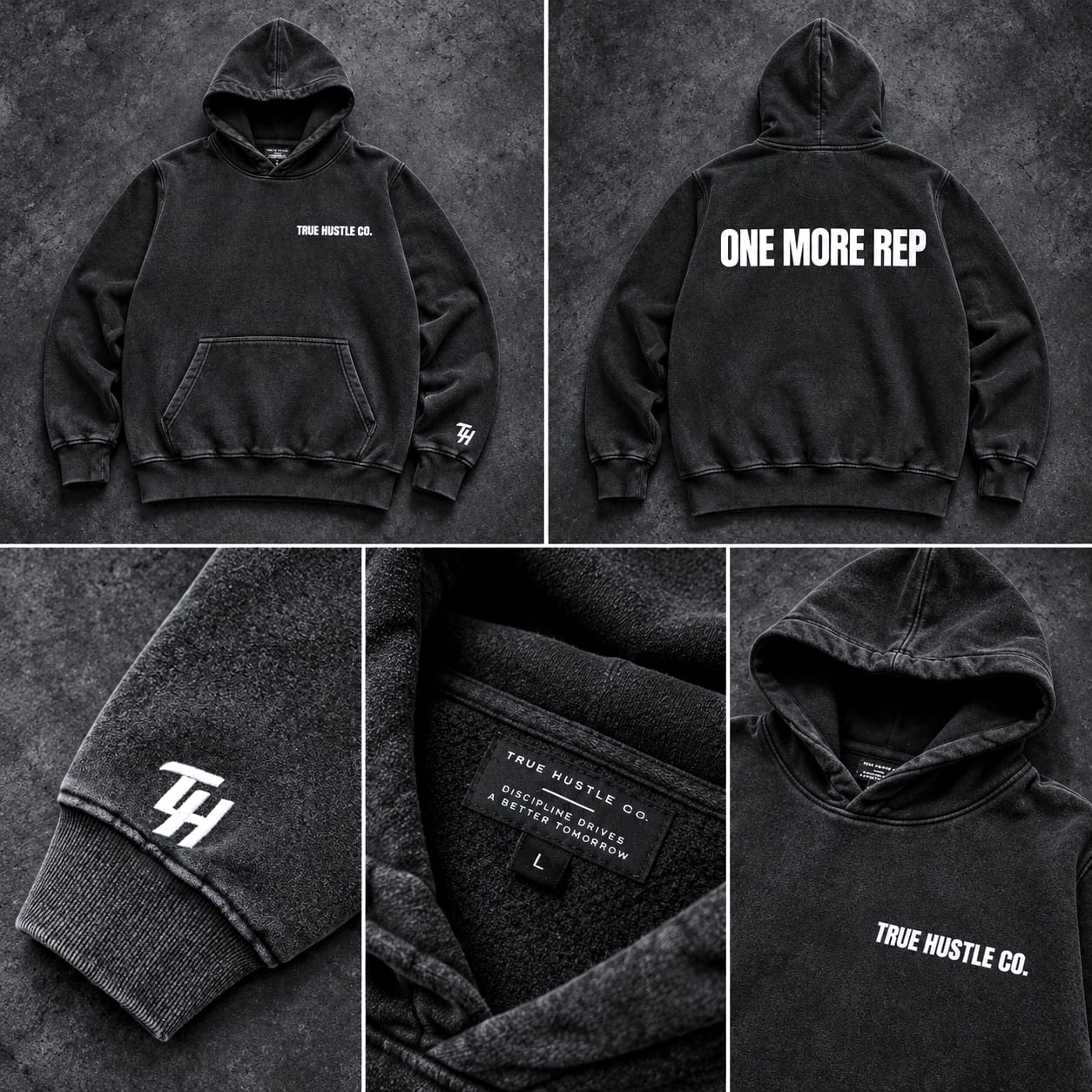 True Hustle Hoodie